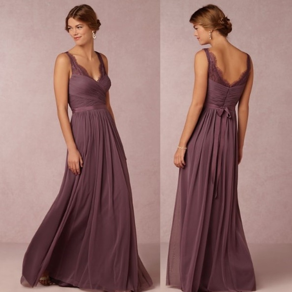 Hitherto - BHLDN - Fleur Dress - Antique Orchid 12
